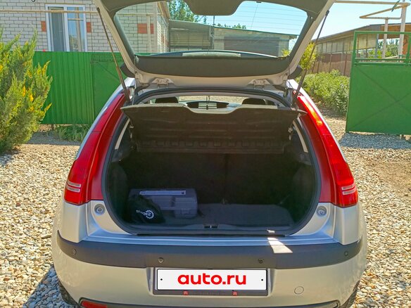 2009 Citroen C4 I Рестайлинг, серебристый, 405000 рублей - вид 6