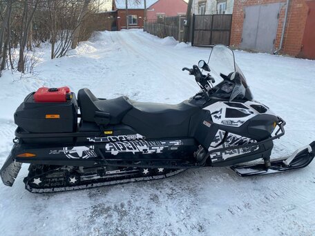 2019 BRP Lynx 69 Yeti Army, чёрный, 1700000 рублей, вид 5