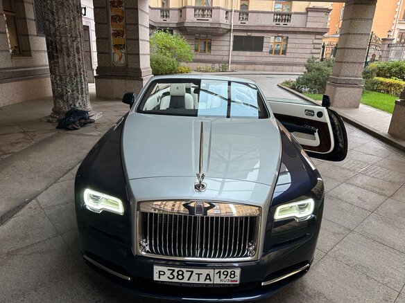 2016 Rolls-Royce Dawn, синий, 34900000 рублей - вид 4