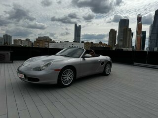 2000 Porsche Boxster I (986), серый, 1500000 рублей, вид 3