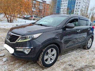 2011 Kia Sportage III, серый, 1350000 рублей, вид 1