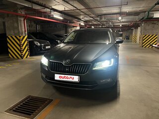 2018 Skoda Superb III, серый, 2000000 рублей, вид 1