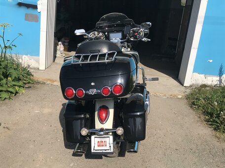 2013 Triumph Rocket 3, чёрный, 1000000 рублей, вид 5