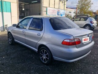 2011 Fiat Albea I Рестайлинг, серебристый, 495000 рублей, вид 4