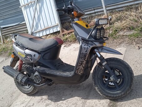 2013 Motoland BWS, серый, 65000 рублей, вид 4