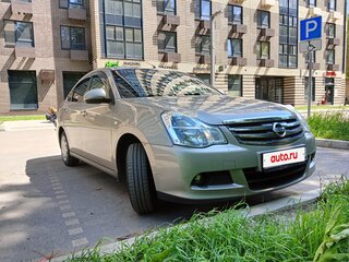 2017 Nissan Almera III (G15), серый, 860000 рублей, вид 4