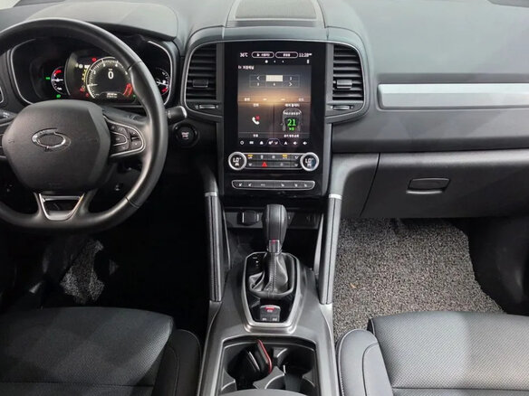2023 Renault Samsung QM6 I Рестайлинг 2, серый - вид 5