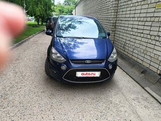 2010 Ford S-MAX I Рестайлинг, синий, 840000 рублей, вид 1