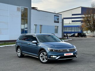 2018 Volkswagen Passat Alltrack DSG7 B8, голубой, 2390000 рублей, вид 1