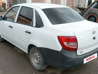 2013 Lada (ВАЗ) Granta I, белый, 300000 рублей, вид 4