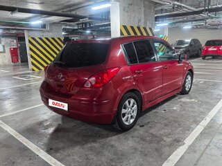 2011 Nissan Tiida I Рестайлинг, красный, 750000 рублей, вид 3