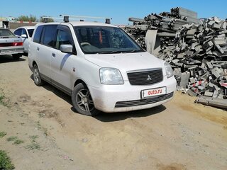 2001 Mitsubishi Dion I, белый, 220000 рублей, вид 1