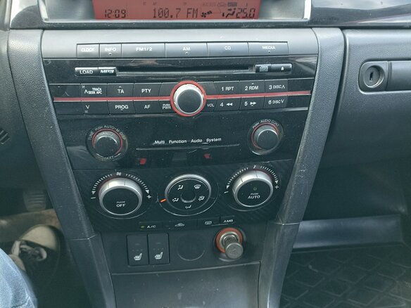 2006 Mazda 3 I (BK) Рестайлинг, серый, 559000 рублей - вид 13