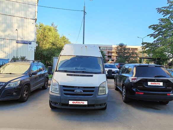 2007 Ford Transit, белый, 380000 рублей - вид 1