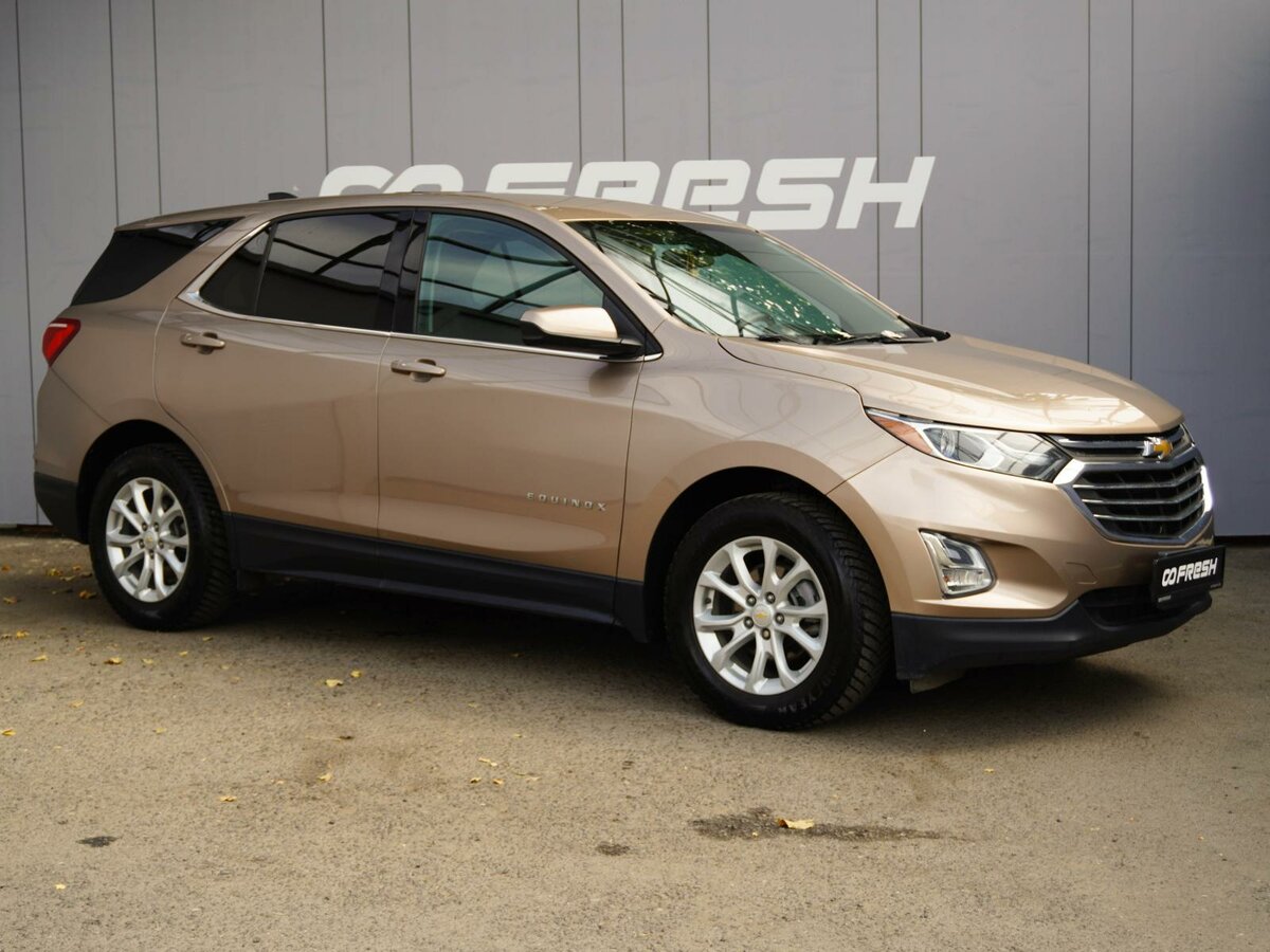 Открыть фотографии: Chevrolet Equinox III