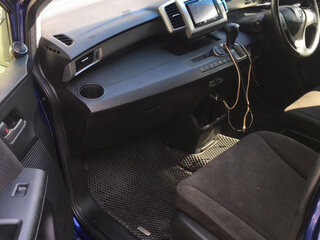 2014 Honda Freed I Рестайлинг 2, синий, 1500000 рублей, вид 5