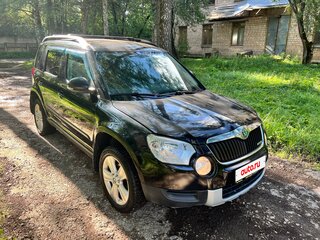 2013 Skoda Yeti I, чёрный, 620000 рублей, вид 2
