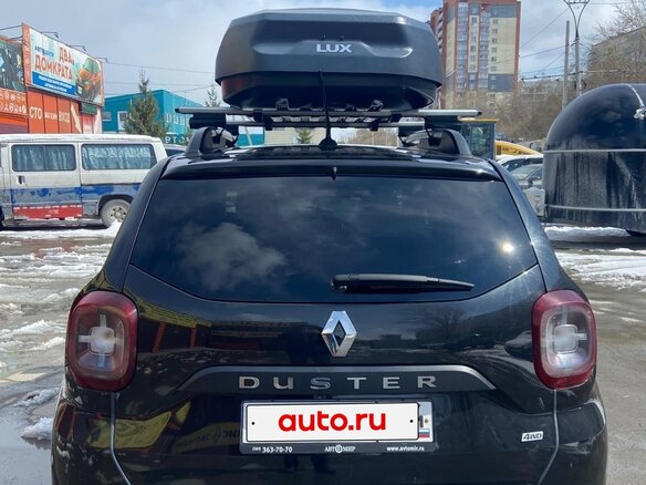 2021 Renault Duster II, чёрный, 1700000 рублей - вид 6