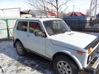 2013 Lada (ВАЗ) 2121 (4x4) I Рестайлинг, белый, 460000 рублей, вид 1