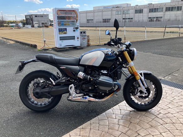 2024 BMW R Nine T, чёрный, 1500000 рублей