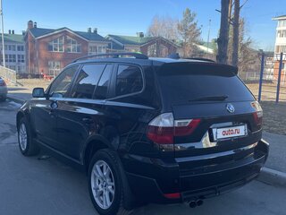 2009 BMW X3 25i I (E83) Рестайлинг, чёрный, 1500000 рублей, вид 3
