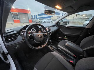2021 Skoda Rapid II, белый, 1750000 рублей, вид 4