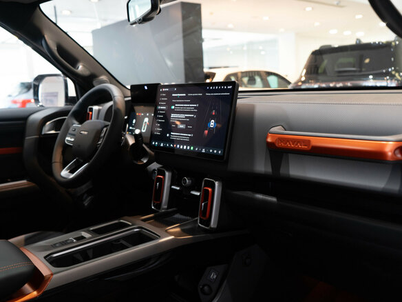 2026 Haval Dargo I Рестайлинг, чёрный - вид 6