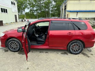 2007 Toyota Corolla Fielder X (E140, E150), красный, 850000 рублей, вид 4