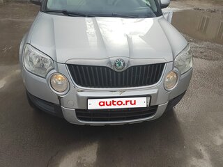 2013 Skoda Yeti I, серебристый, 890000 рублей, вид 1