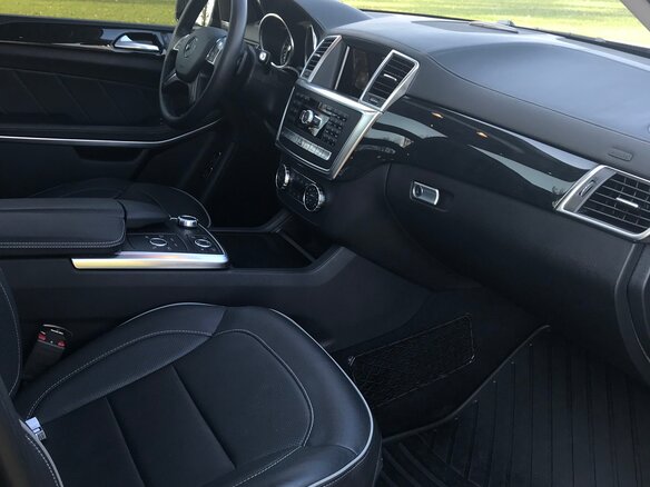 2013 Mercedes-Benz GL-Класс 500 II (X166), чёрный, 3500000 рублей - вид 7