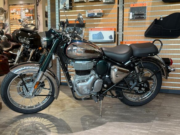 2026 Royal Enfield Classic 350, серый, 526000 рублей - вид 12