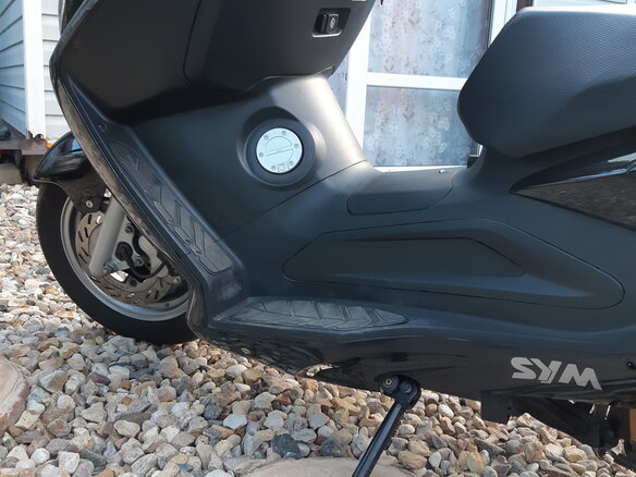 2013 Sym GTS 300, чёрный, 300000 рублей - вид 16