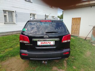 2012 Kia Sorento II, чёрный, 1250000 рублей, вид 2