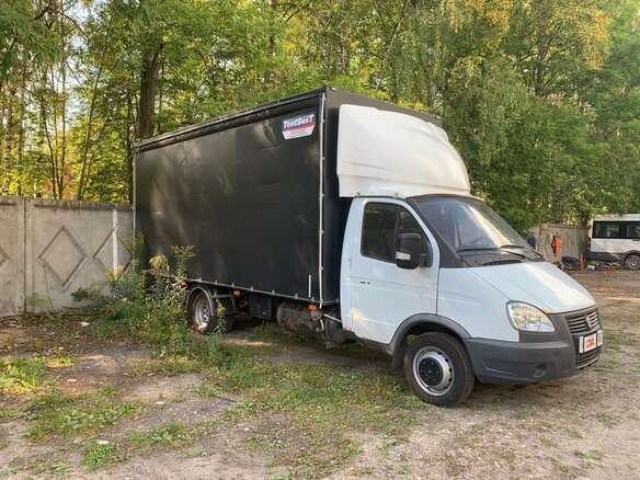 2011 ГАЗ ГАЗель (3302), белый, 1537000 рублей - вид 1