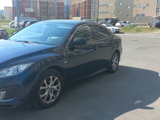 2011 Mazda 6 II (GH) Рестайлинг, синий, 799000 рублей, вид 1