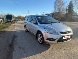 2008 Ford Focus II Рестайлинг, серебристый, 450000 рублей, вид 5