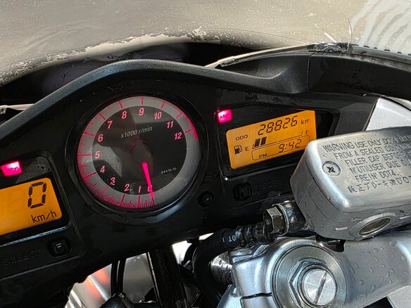 2006 Honda VFR 800, серебристый, 420000 рублей - вид 6
