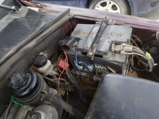 2004 Chevrolet Niva I, красный, 220000 рублей, вид 5