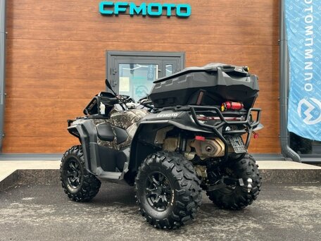 2024 CFMoto CFORCE 800 HO EPS, коричневый, 1150000 рублей, вид 3