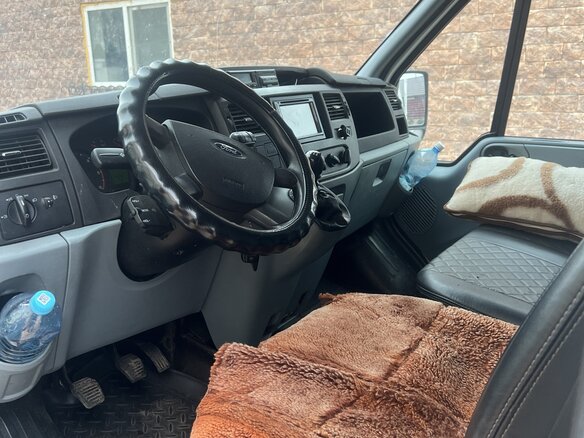2012 Ford Transit, белый, 1100000 рублей - вид 7