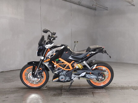 2015 KTM 250 Duke, чёрный, 260000 рублей, вид 1