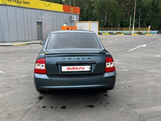 2015 Lada (ВАЗ) Priora I Рестайлинг, синий, 590000 рублей, вид 5
