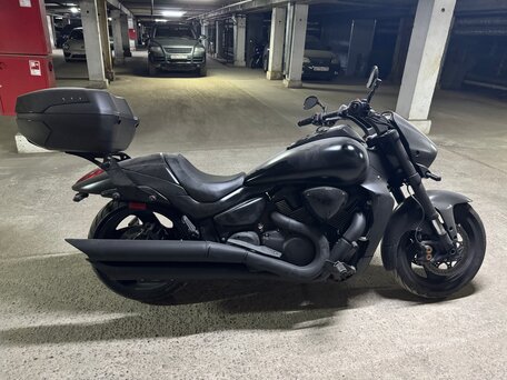 2012 Suzuki Boulevard M109R, чёрный, 1100000 рублей, вид 5