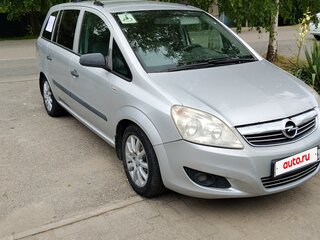 2008 Opel Zafira B, серебристый, 680000 рублей, вид 1