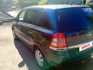 2011 Opel Zafira B Рестайлинг, синий, 600000 рублей, вид 3