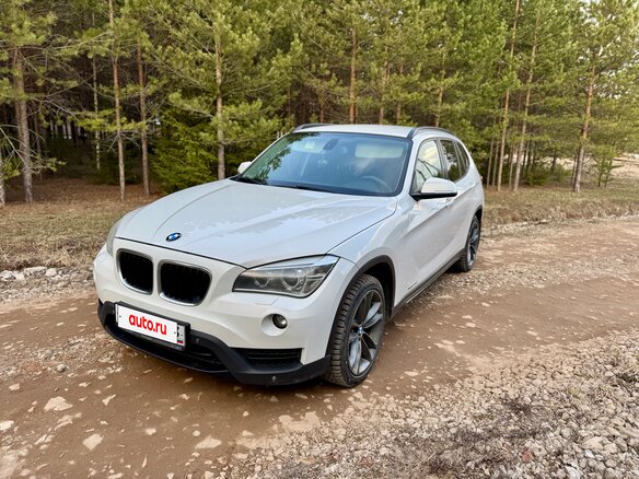 2012 BMW X1 20d I (E84) Рестайлинг, белый, 1430000 рублей - вид 6