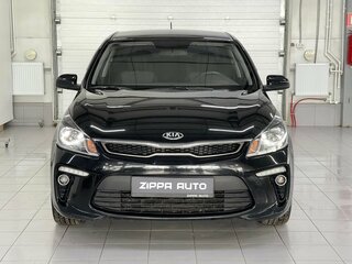 2019 Kia Rio IV, чёрный, 1349000 рублей, вид 2