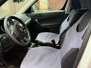 2014 Skoda Yeti I Рестайлинг, белый, 870000 рублей, вид 5