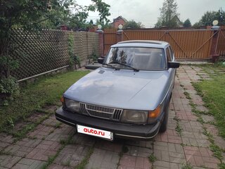 1988 Saab 900 I, голубой, 499000 рублей, вид 4