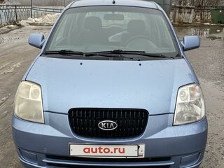 2007 Kia Picanto I, голубой, 307000 рублей, вид 3